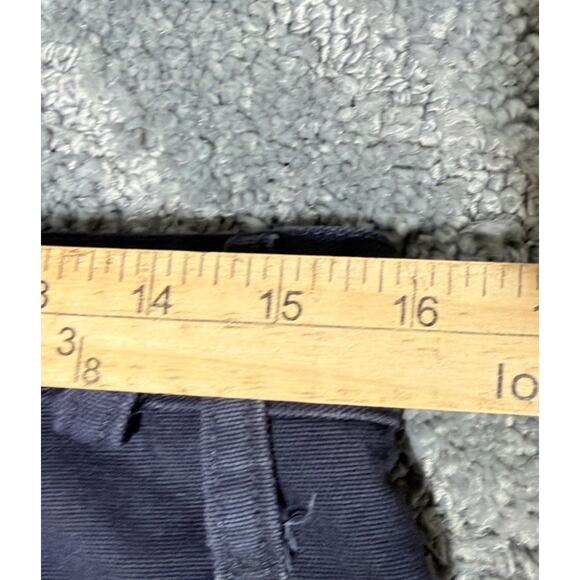 Bulwark FR Fire Resistant Navy Blue Canvas Carpenter Work Pants 32x32 Cat2 - Picture 3 of 7